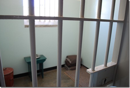 Nelson Mandela's Cell