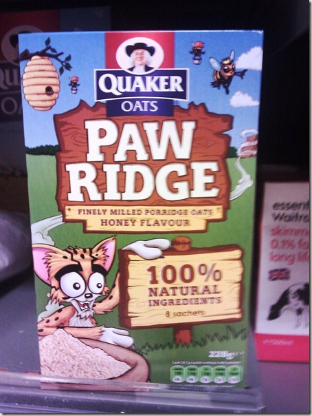 pawridge-quaker-oats