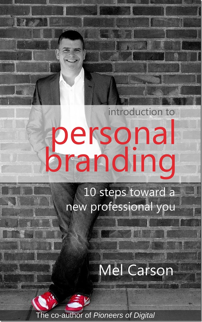 Mel Carson Personal Branding Cover 0104