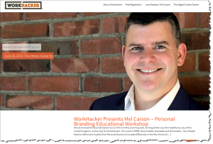 Mel Carson Workhacker.org